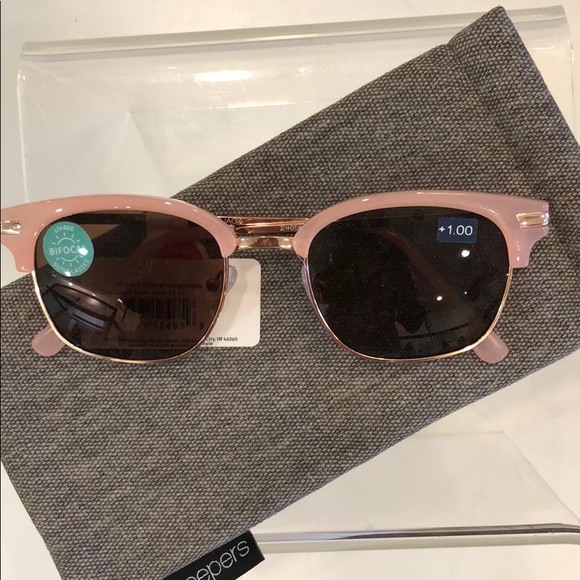 Bi-Focal Sunglass Readers - Picture 5 of 8